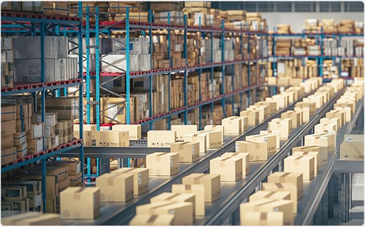 US overseas warehouse case