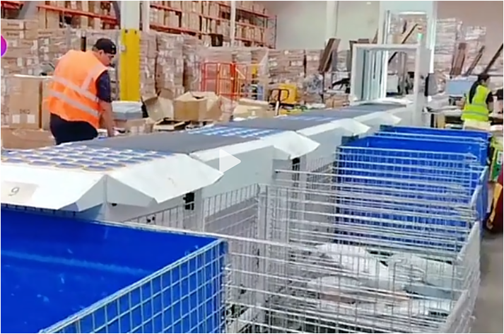 US overseas warehouse case