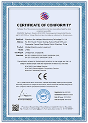 CE certificate-JH800